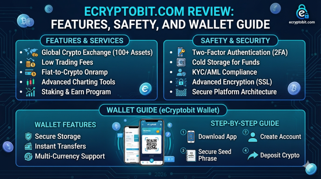ecryptobit com Review: Features, Safety, and Wallet Guide